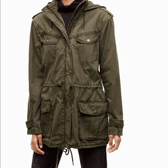 Azure Skies (Aritzia) Trooper Jacket - Picture 2 of 3